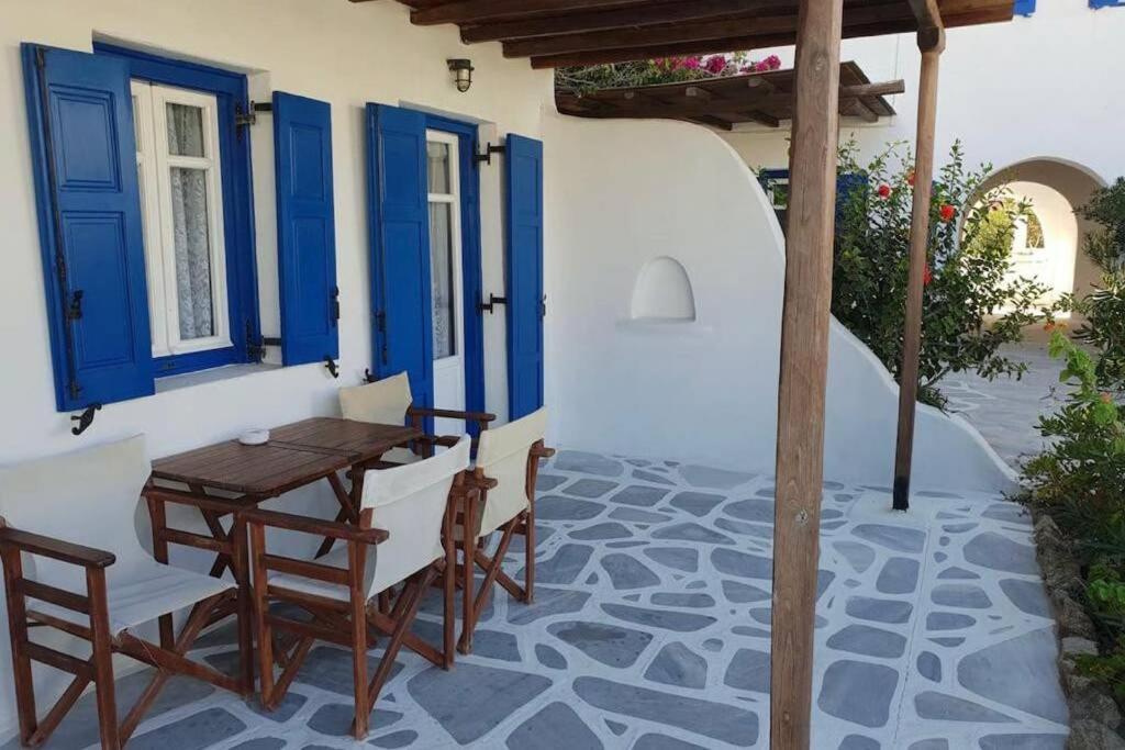 Pigeon House Ornos Beach Mykonos Town Exterior foto