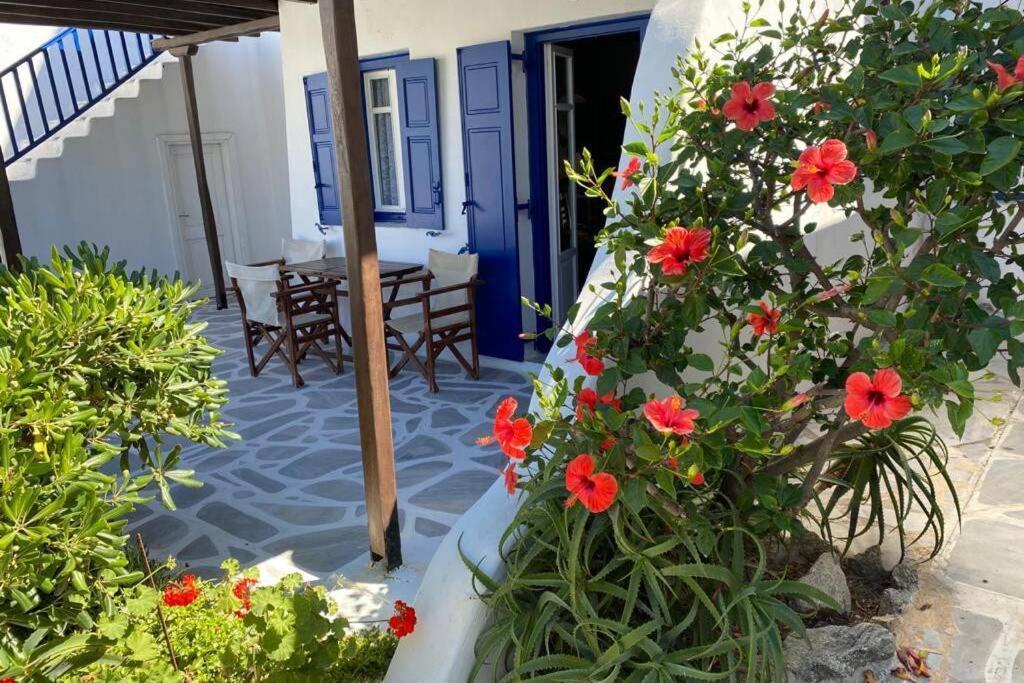 Pigeon House Ornos Beach Mykonos Town Exterior foto