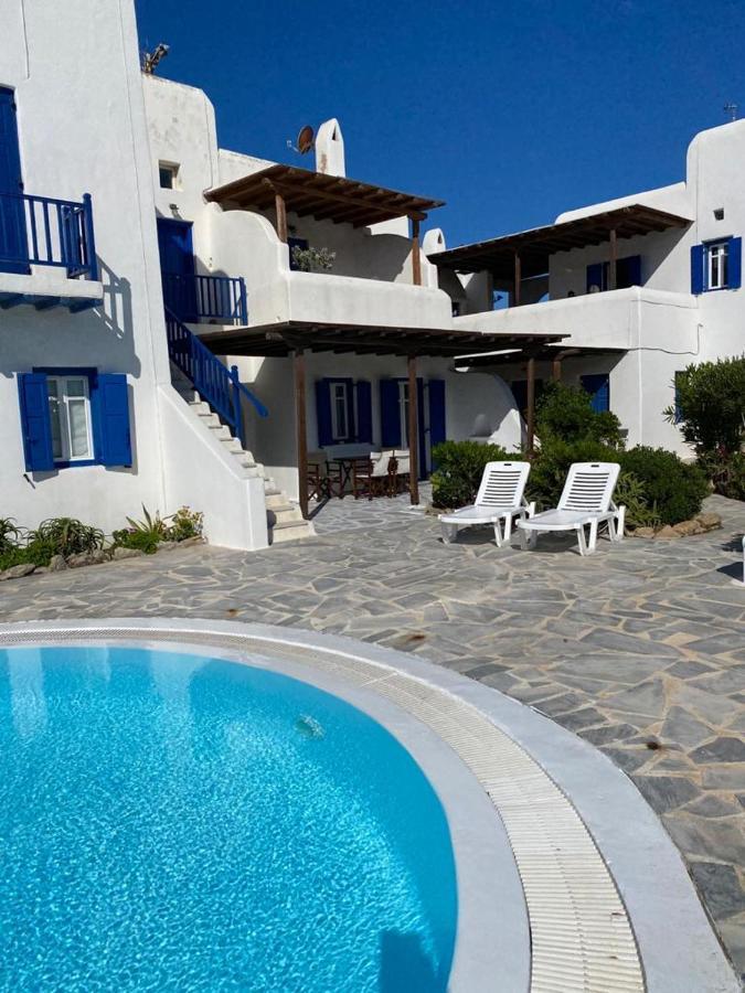 Pigeon House Ornos Beach Mykonos Town Exterior foto